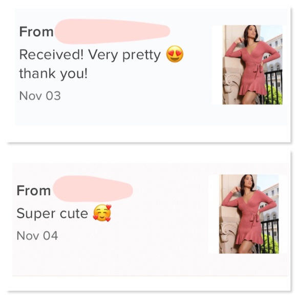 Black Knit Ruffle Hem V-Neck Mini Dress Belted - Picture 6 of 10